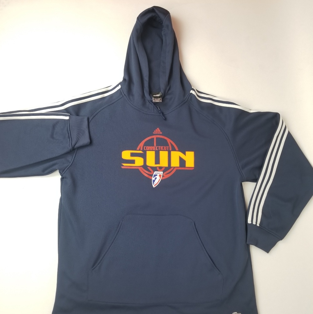 Adidas WNBA Connecticut suns hoodie climawarm
